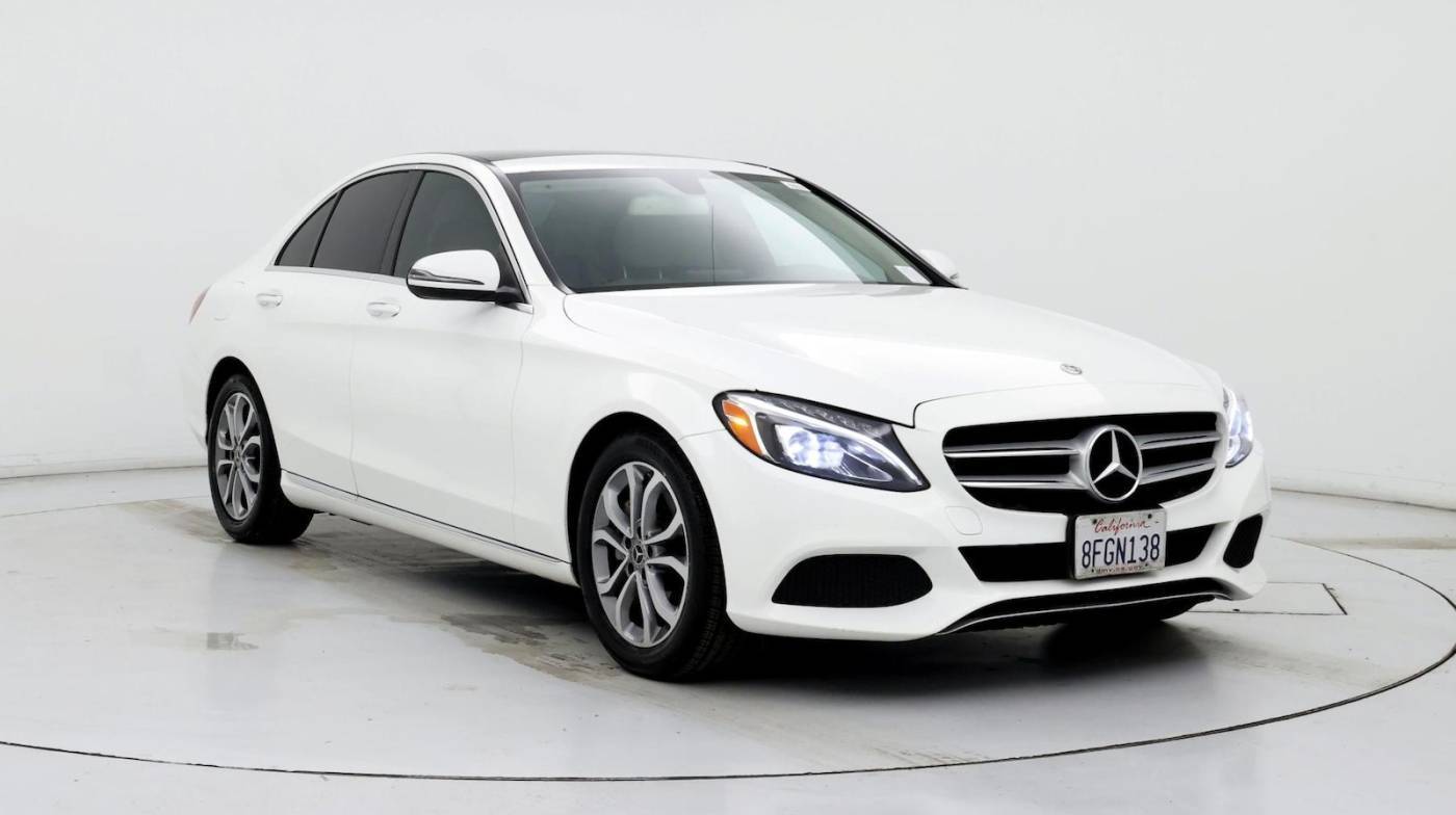2018 Mercedes-Benz C-Class C 300 — Sedan — 84,911 mi — Pleasanton, CA
