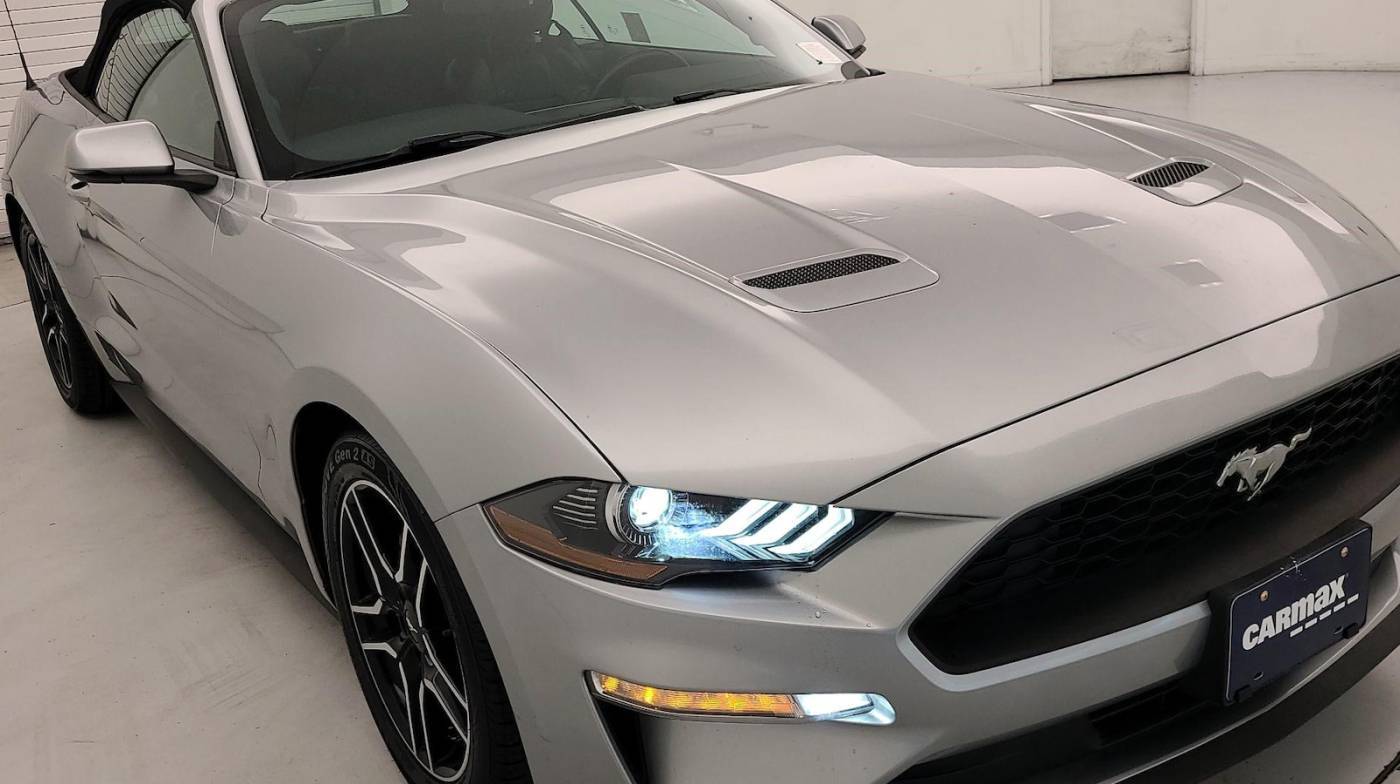 2020 Ford Mustang EcoBoost Premium — Convertible — 49,414 mi — Pleasanton, CA