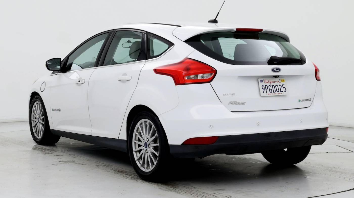 2016 Ford Focus Electric Electric — Hatchback — 15,368 mi — Pleasanton, CA