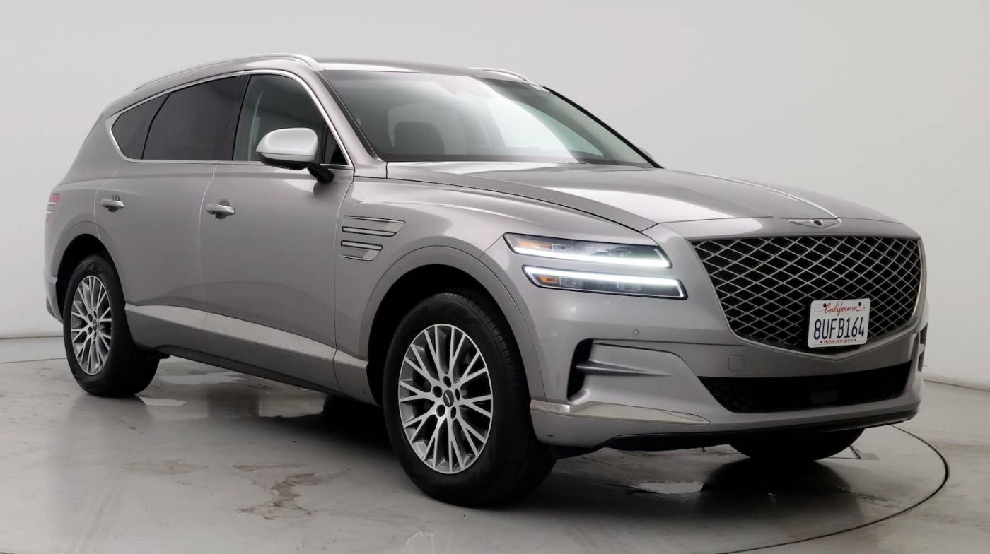 2021 Genesis GV80 2.5T — SUV — 36,659 mi — Pleasanton, CA