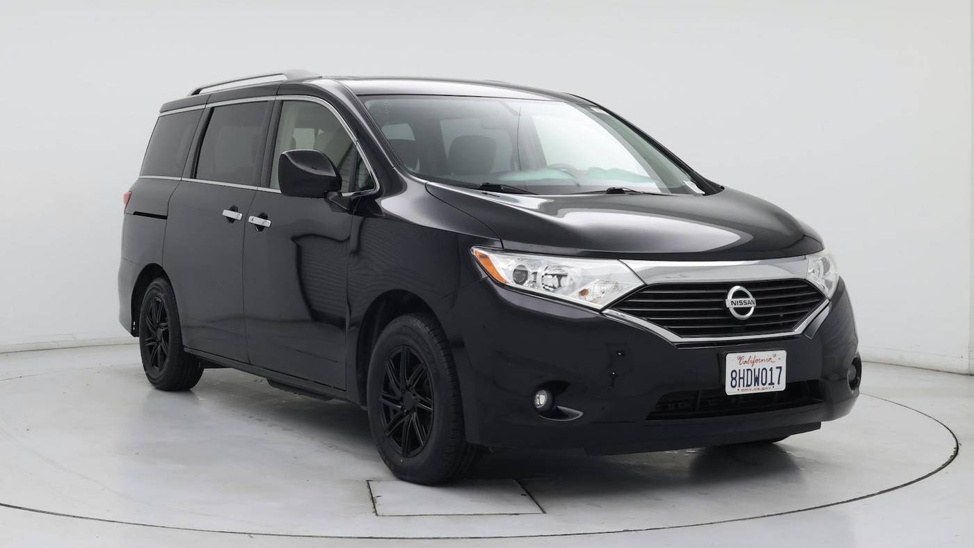 2017 Nissan Quest SV — Minivan — 51,781 mi — Inglewood, CA