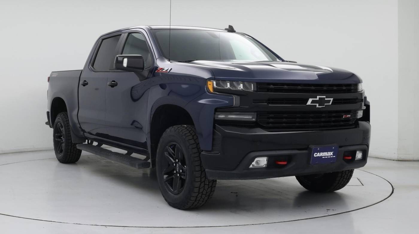 2021 Chevrolet Silverado 1500 LT Trail Boss — Pickup Truck — 92,065 mi — Pleasanton, CA