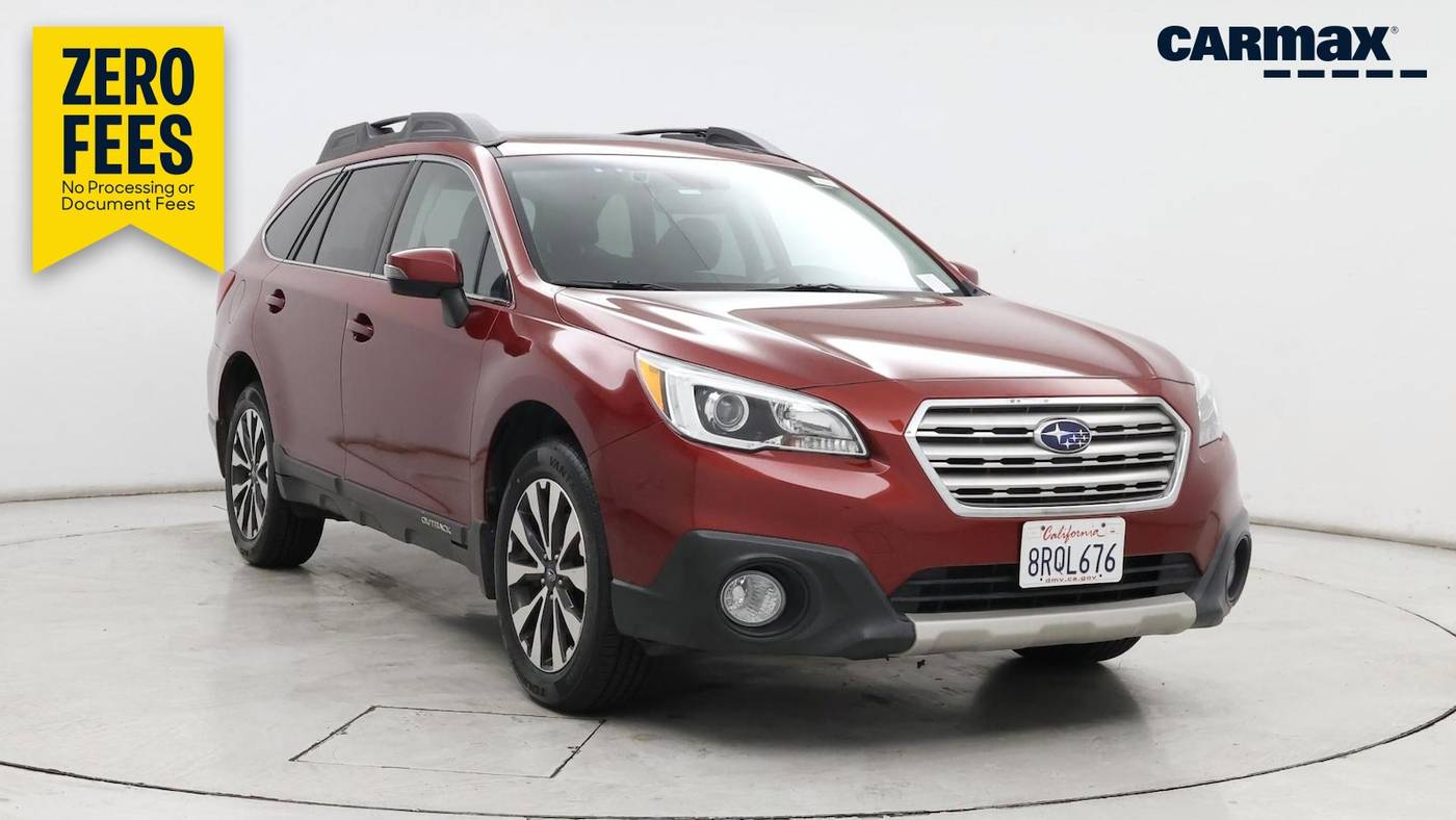 2015 Subaru Outback 2.5i Limited