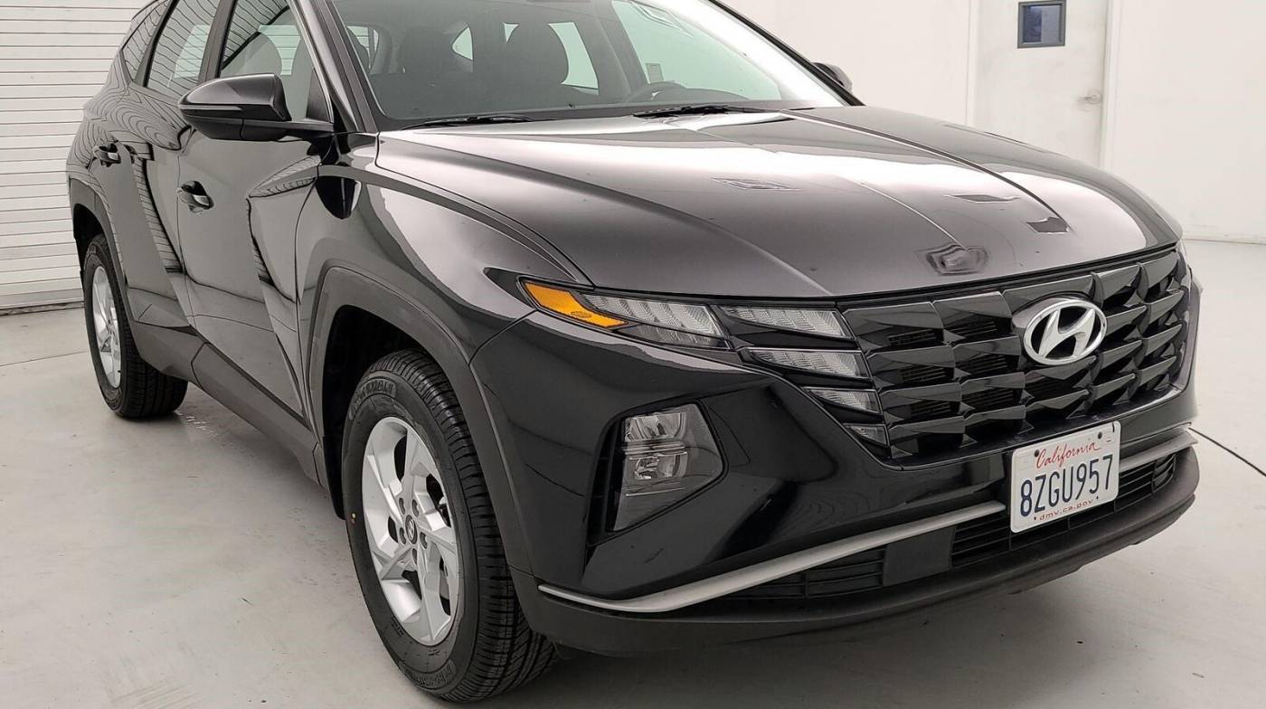 2022 Hyundai Tucson SE — SUV — 41,217 mi — Pleasanton, CA