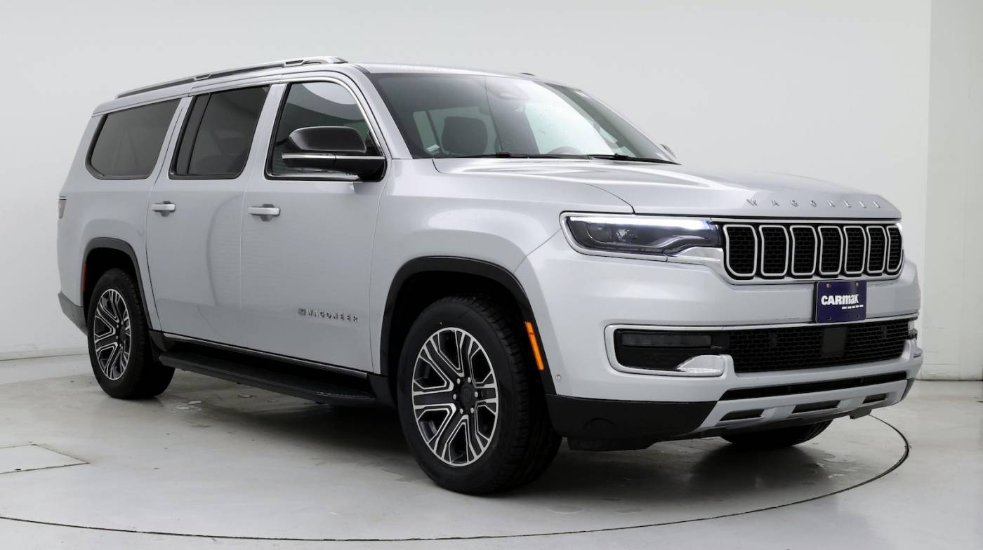 2023 Jeep Wagoneer Series II — SUV — 53,492 mi — Pleasanton, CA