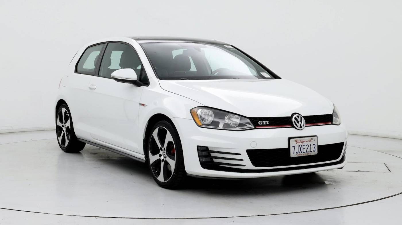 2015 Volkswagen Golf GTI SE — Hatchback — 83,096 mi — Pleasanton, CA