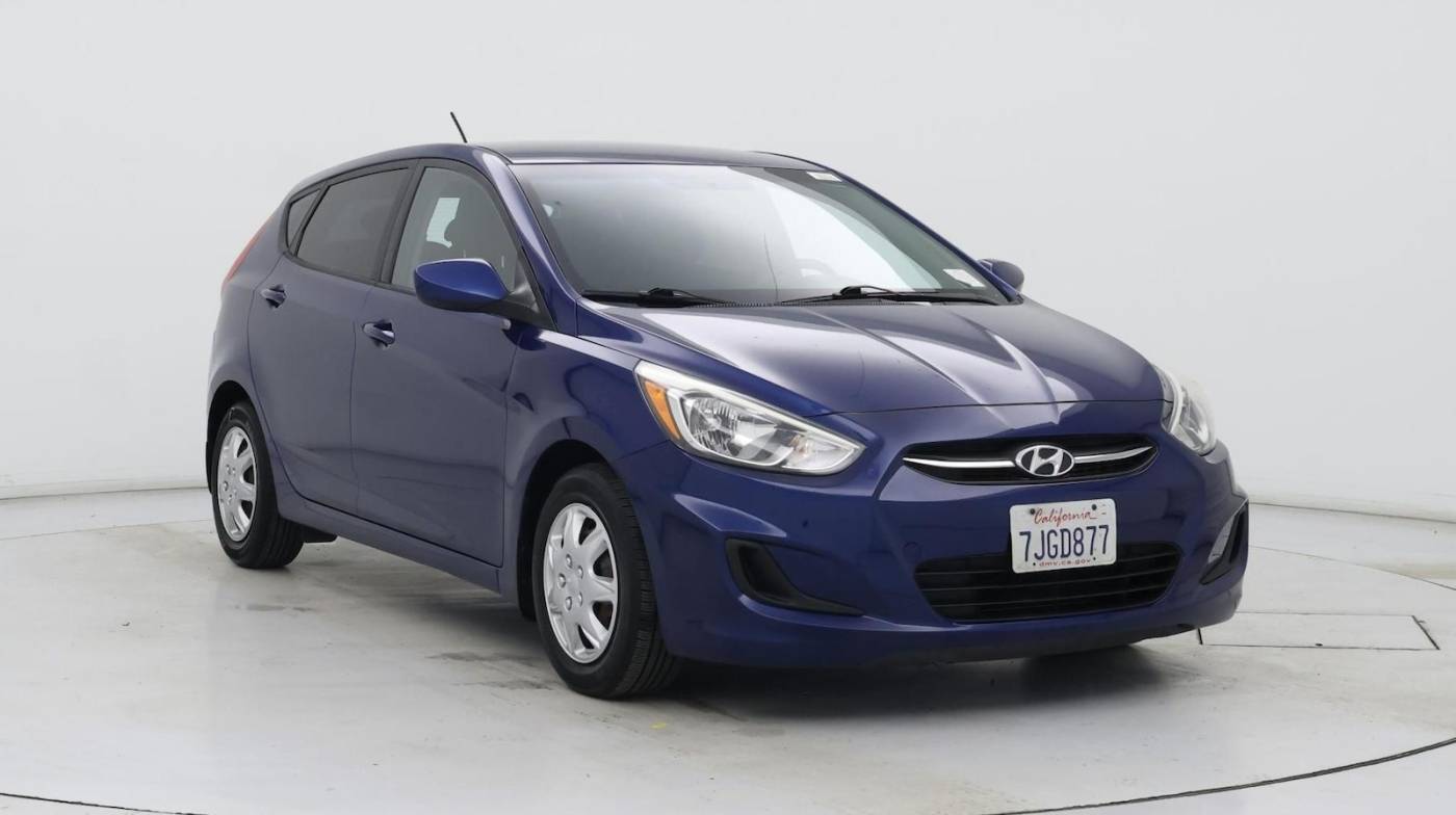 2015 Hyundai Accent GS — Hatchback — 109,831 mi — Pleasanton, CA