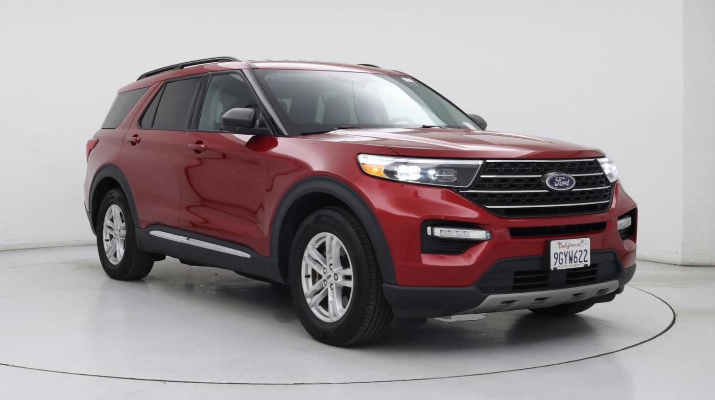 2023 Ford Explorer XLT — SUV — 30,501 mi — Pleasanton, CA