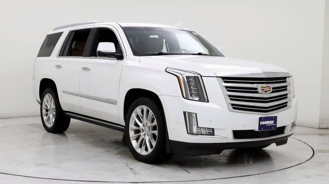 2019 Cadillac Escalade Platinum — SUV — 56,487 mi — Pleasanton, CA