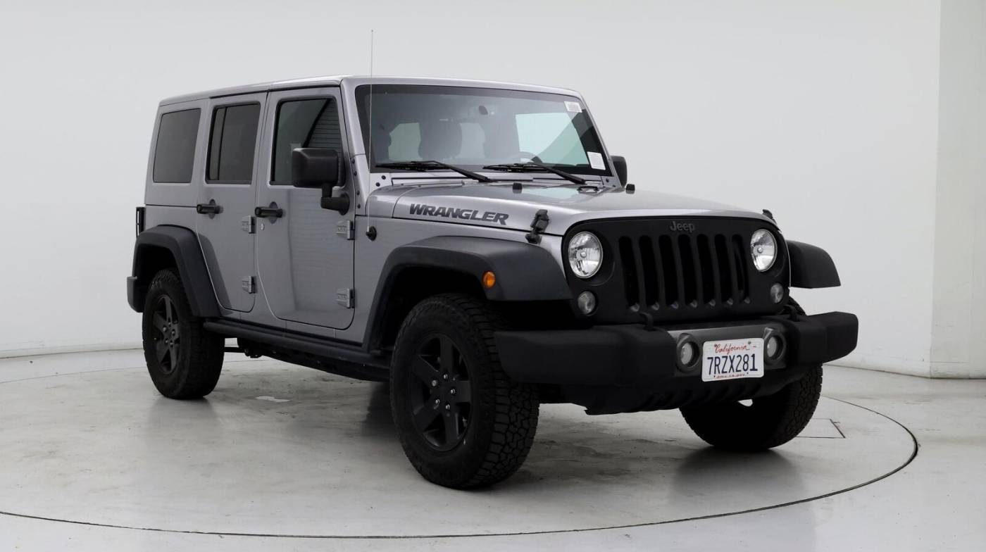 2016 Jeep Wrangler Black Bear — SUV — 94,499 mi — Pleasanton, CA
