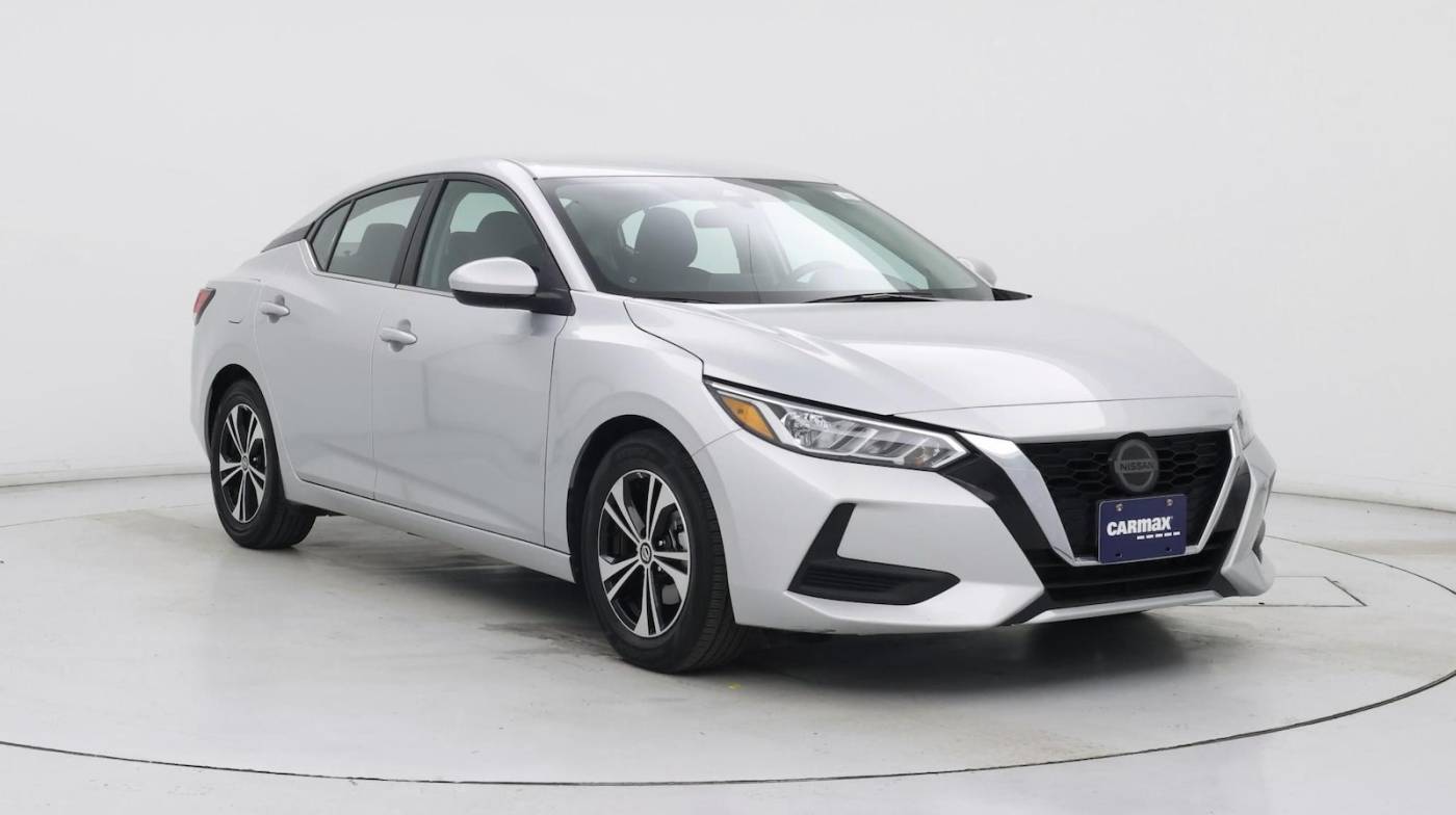 2023 Nissan Sentra SV — Sedan — 20,710 mi — Pleasanton, CA