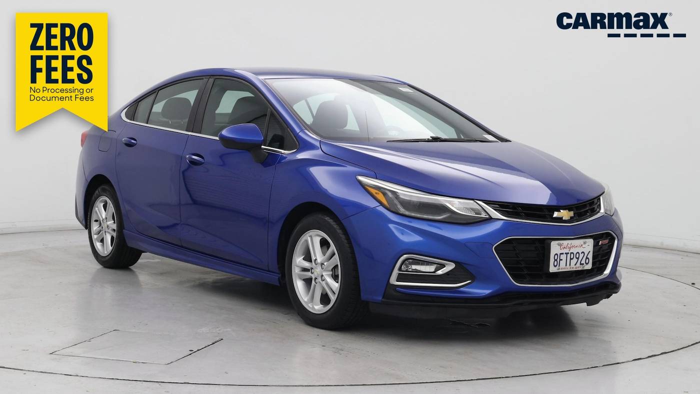 2018 Chevrolet Cruze LT
