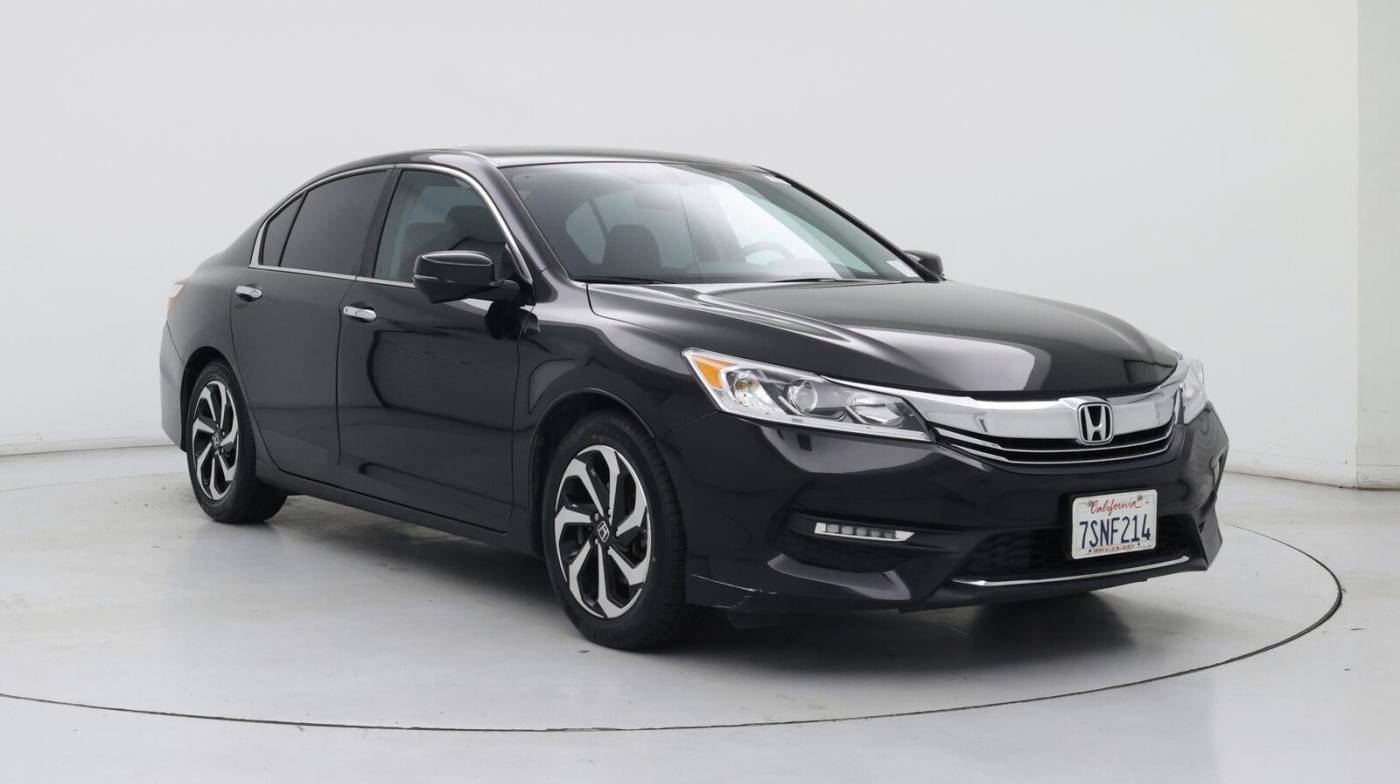 2016 Honda Accord EX-L — Sedan — 116,186 mi — Pleasanton, CA