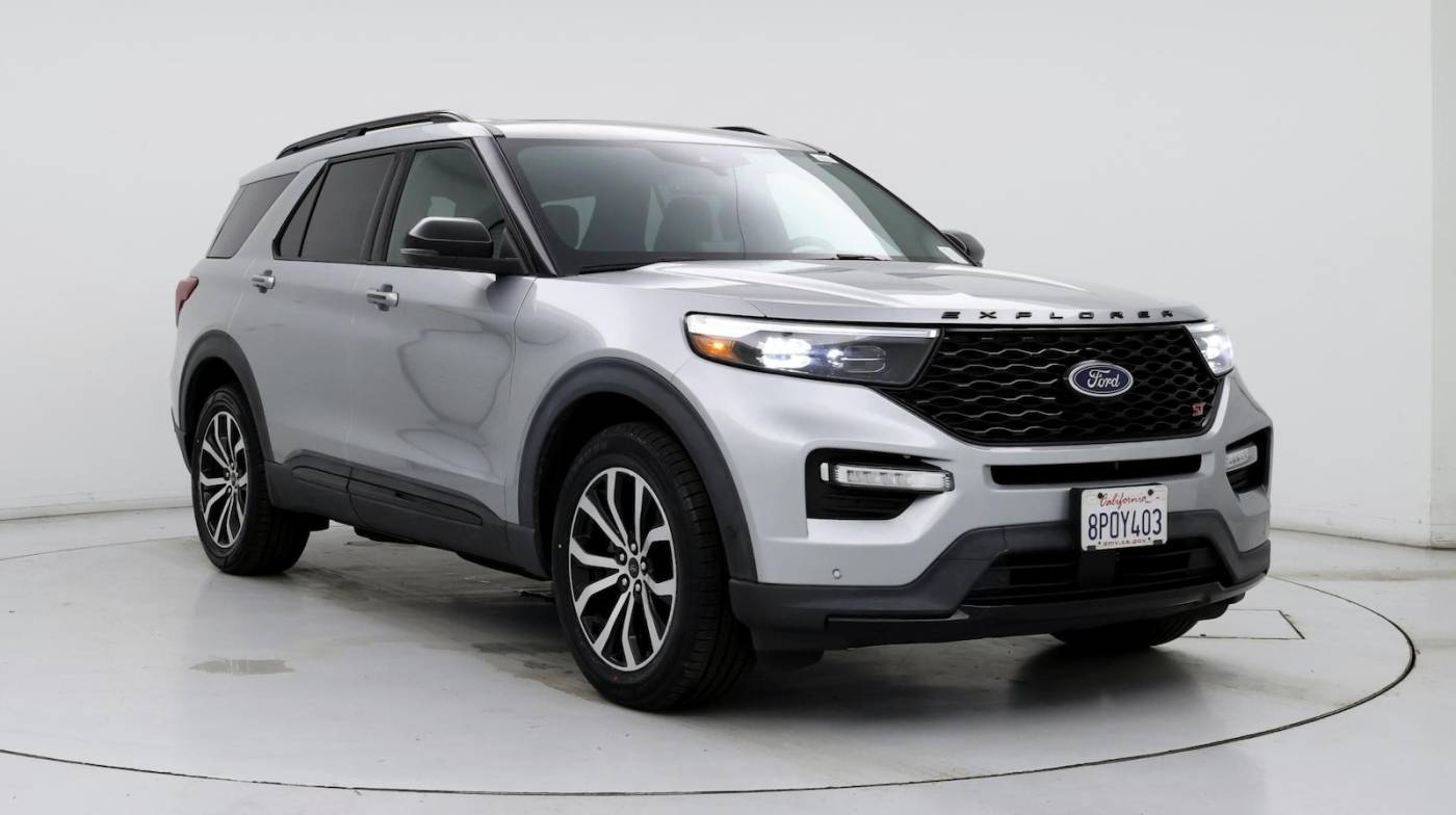 2020 Ford Explorer ST — SUV — 45,856 mi — Pleasanton, CA