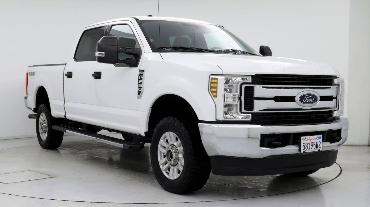 2019 Ford Super Duty F-250 XLT — Pickup Truck — 51,005 mi — Pleasanton, CA