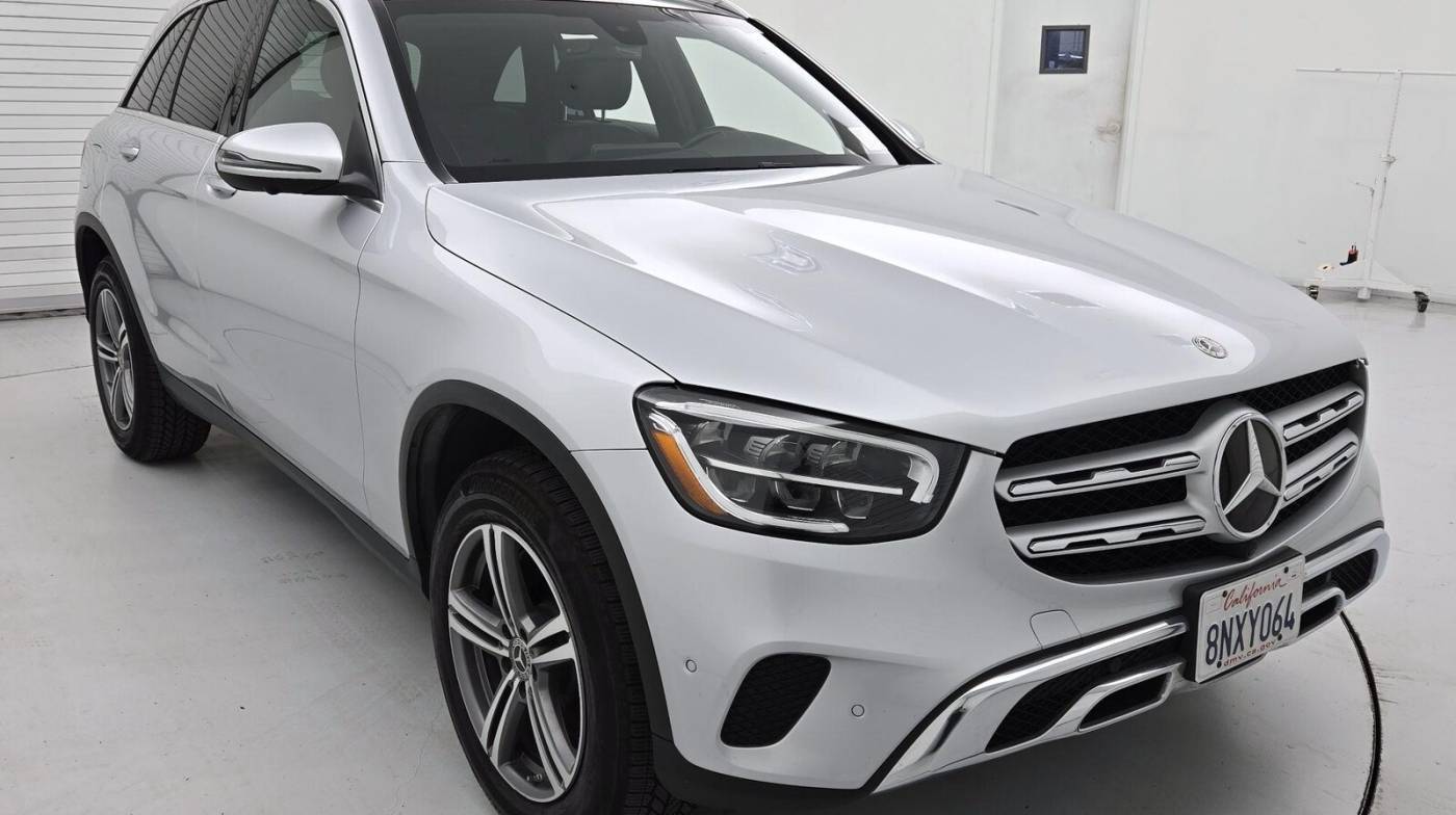 2020 Mercedes-Benz GLC GLC 300 — SUV — 46,722 mi — Pleasanton, CA