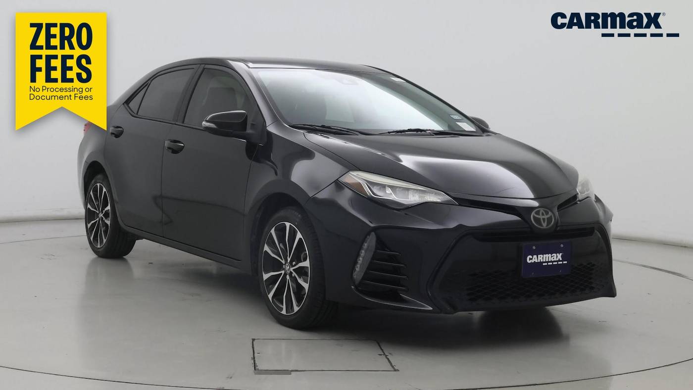 2019 Toyota Corolla SE