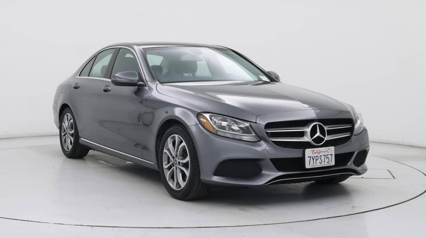 2017 Mercedes-Benz C-Class C 300 — Sedan — 27,432 mi — Pleasanton, CA
