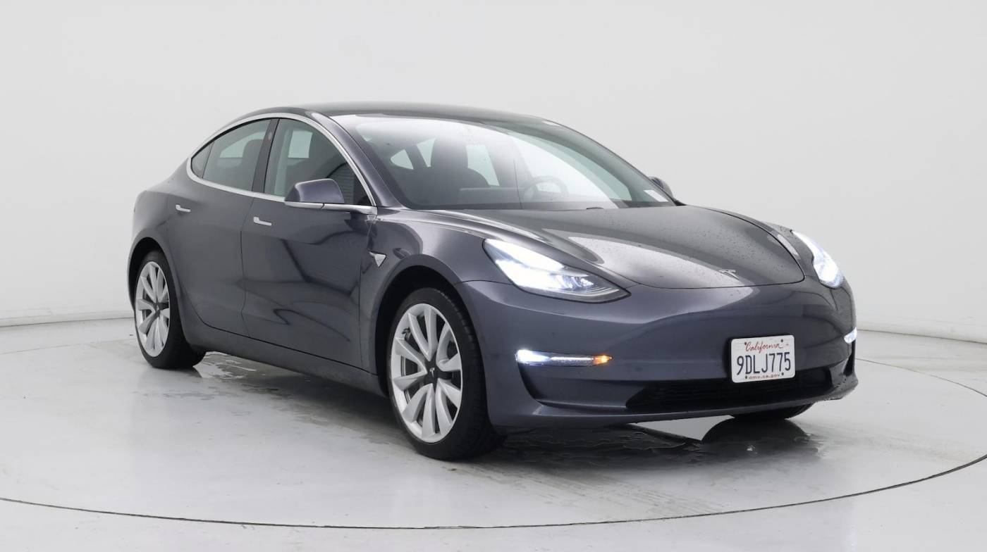 2019 Tesla Model 3 Standard Range Plus — Sedan — 56,937 mi — Pleasanton, CA