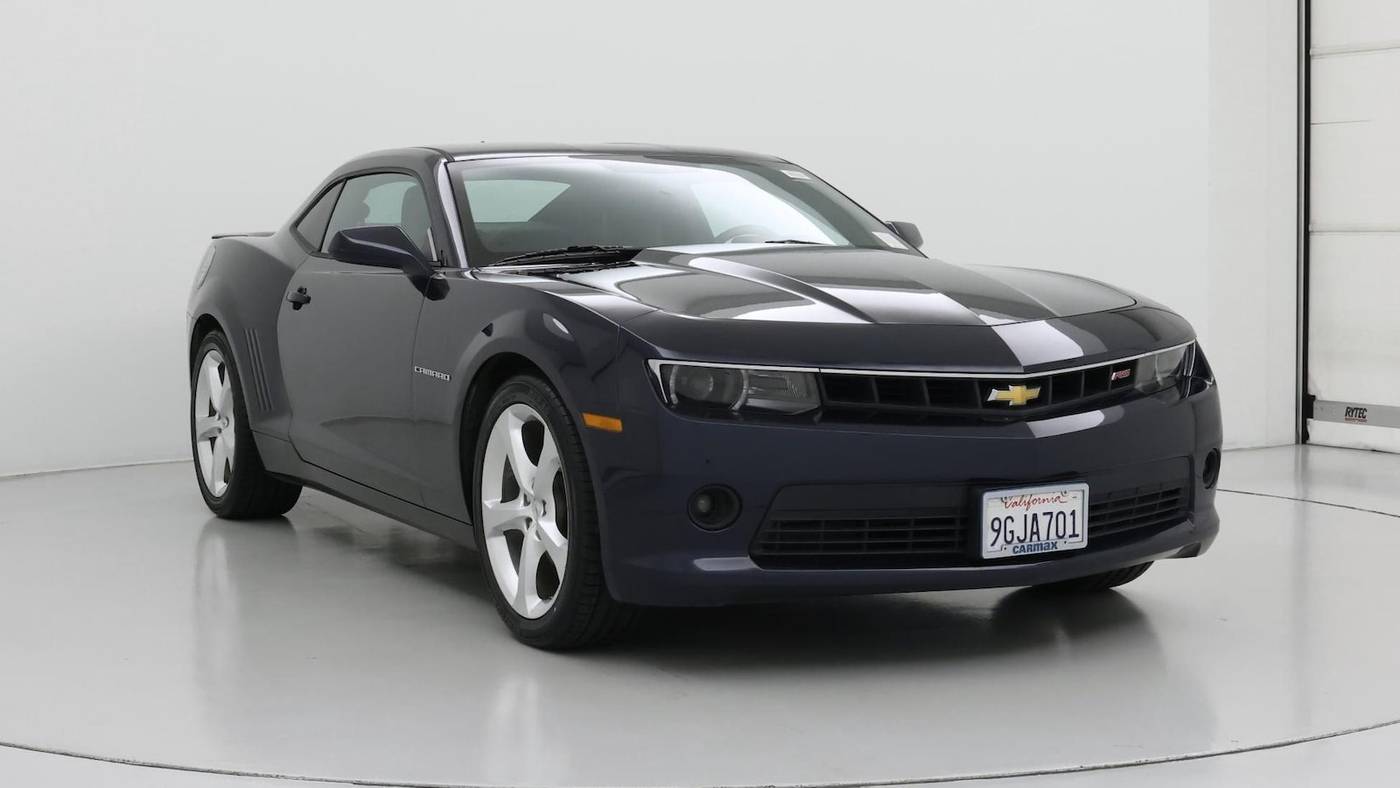 2015 Chevrolet Camaro 2LT