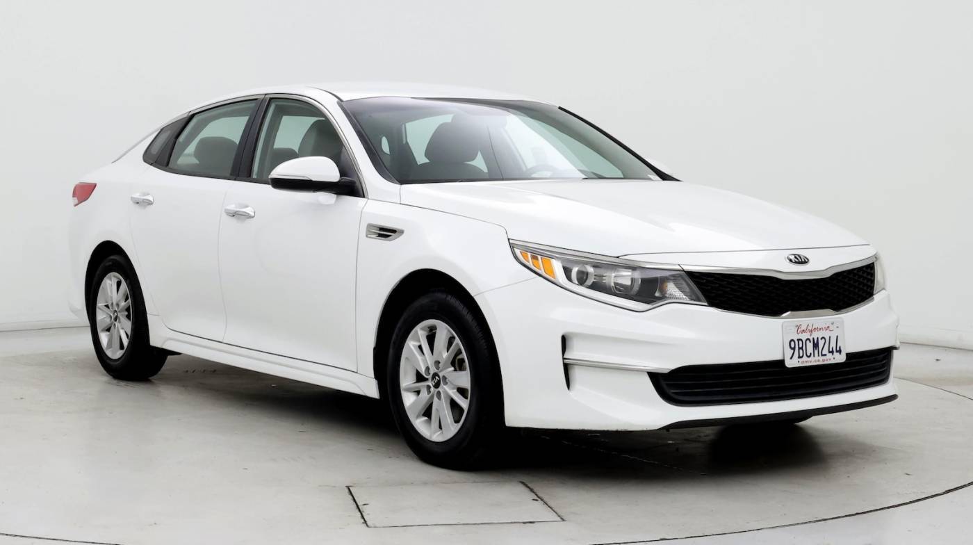 2016 Kia Optima LX — Sedan — 78,320 mi — Pleasanton, CA
