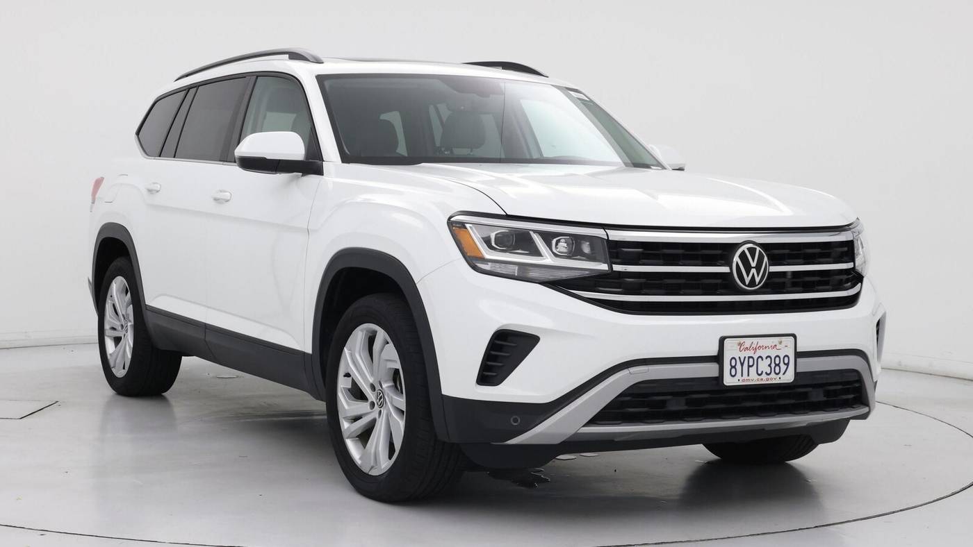 2021 Volkswagen Atlas
