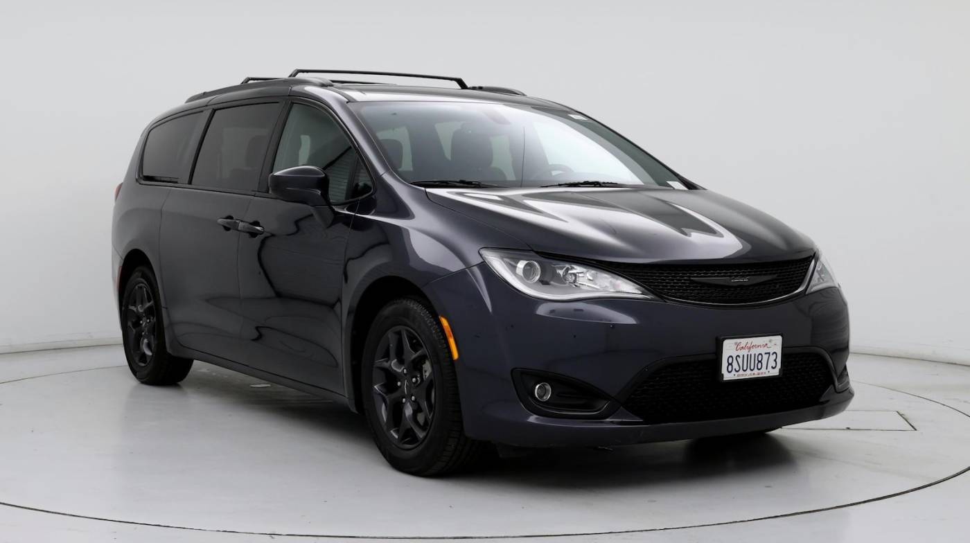 2020 Chrysler Pacifica Touring L — Minivan — 35,186 mi — Pleasanton, CA