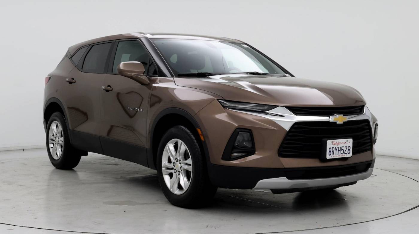 2020 Chevrolet Blazer 1LT — SUV — 35,435 mi — Pleasanton, CA