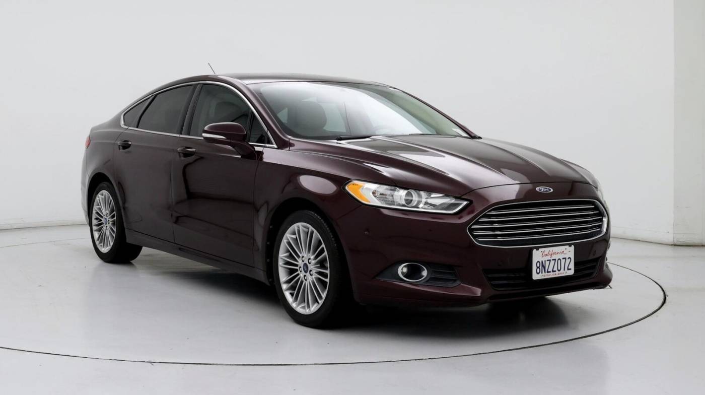 2013 Ford Fusion SE — Sedan — 53,313 mi — Pleasanton, CA