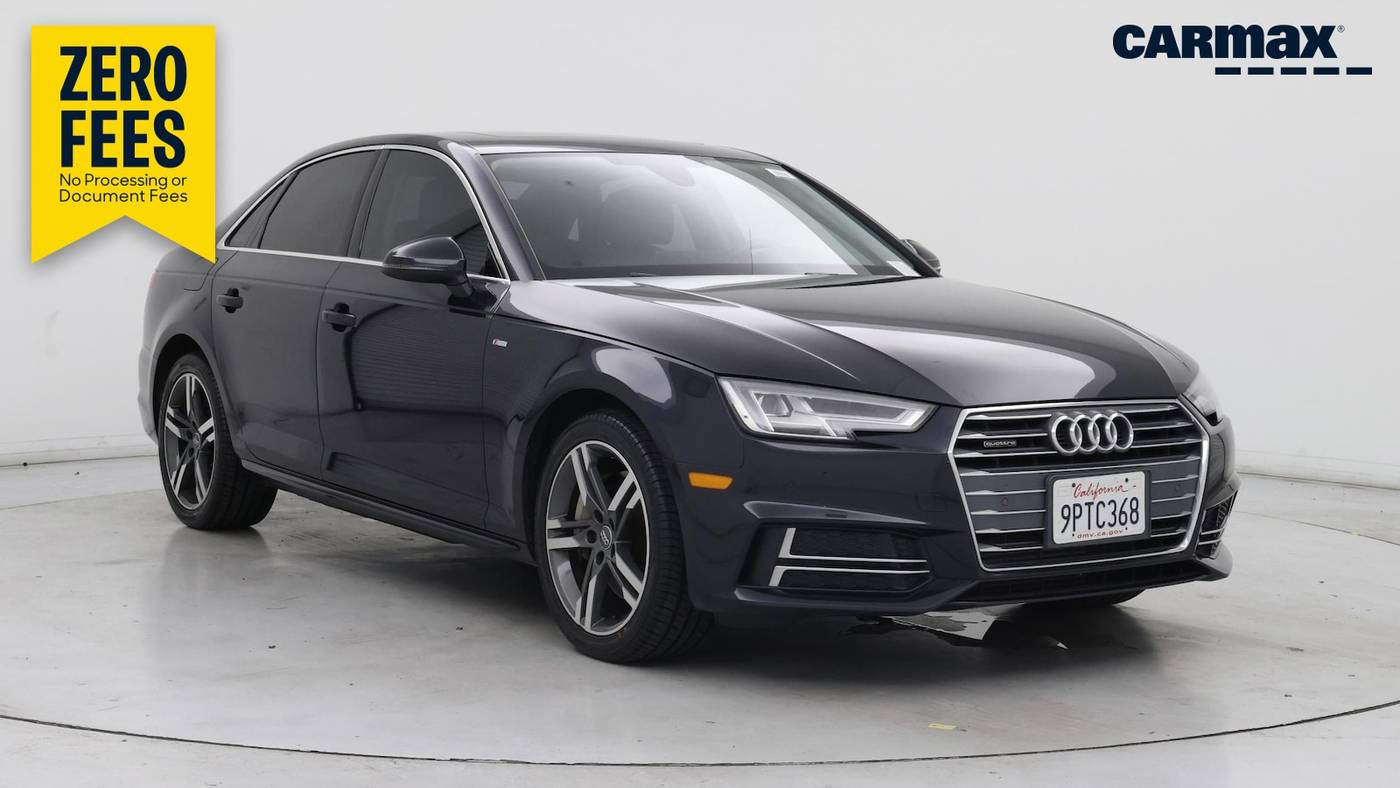 2018 Audi A4 Premium Plus