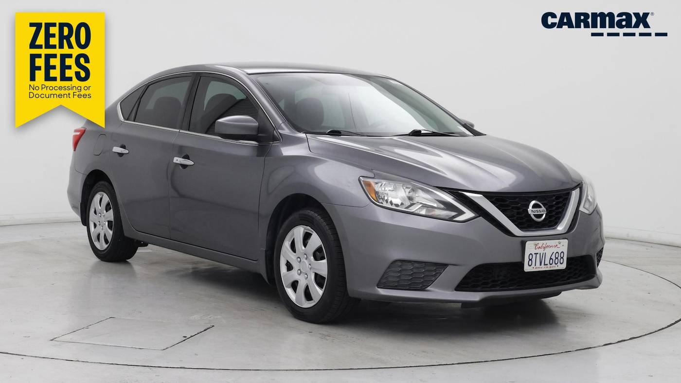 2016 Nissan Sentra SV