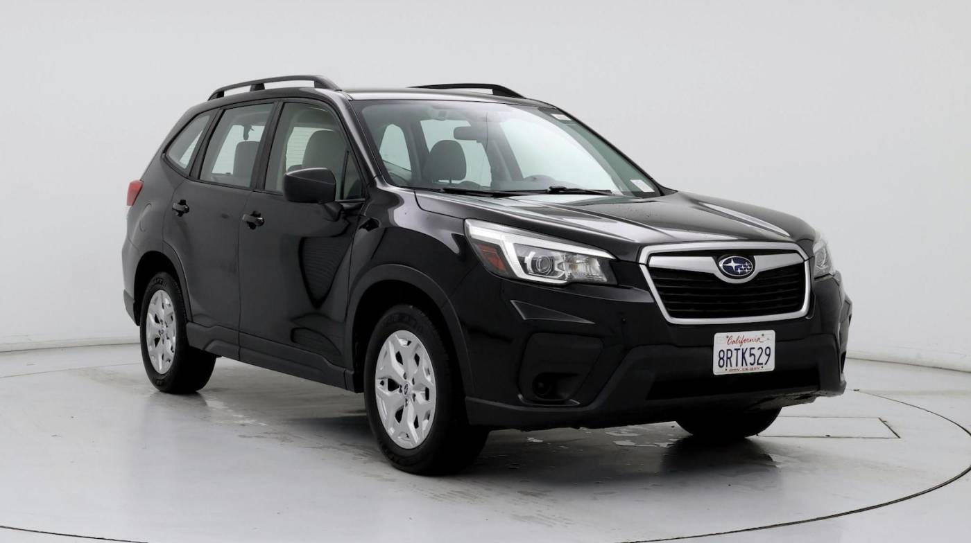 2020 Subaru Forester 2.5i — SUV — 55,102 mi — Pleasanton, CA
