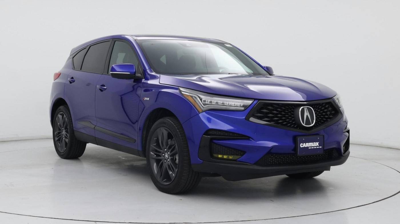 2021 Acura RDX A-Spec Package — SUV — 11,023 mi — Pleasanton, CA