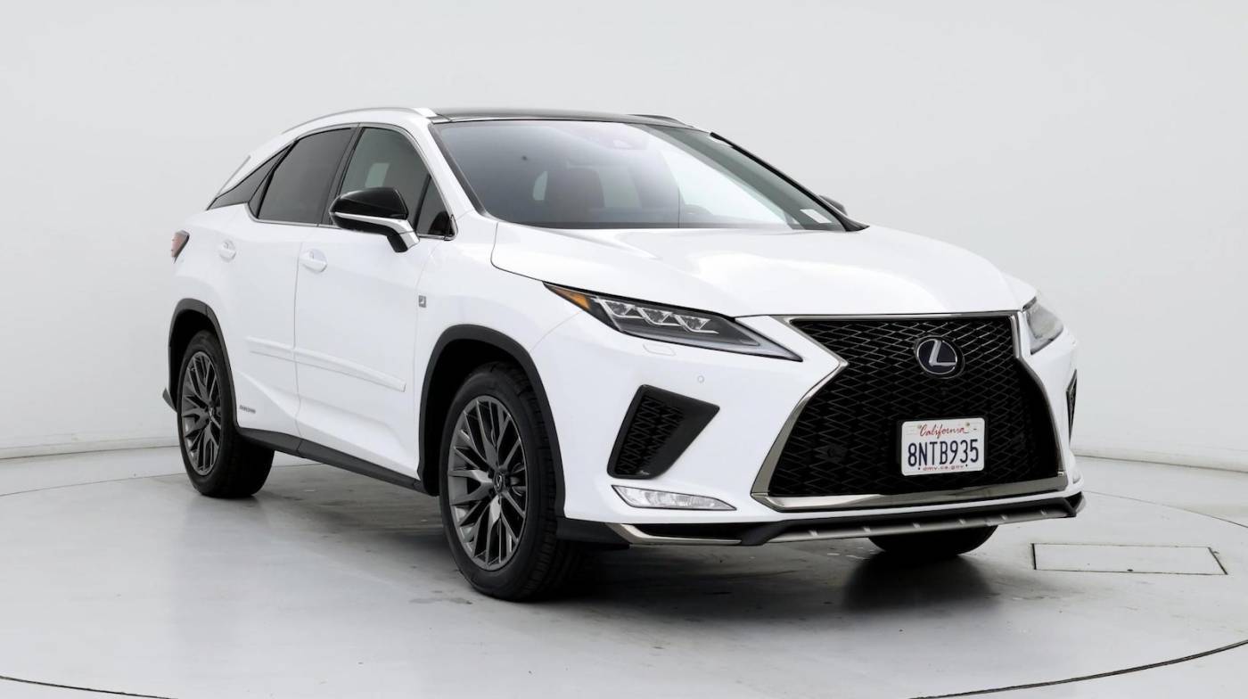 2020 Lexus RX RX 450h F Sport Performance — SUV — 30,193 mi — Pleasanton, CA