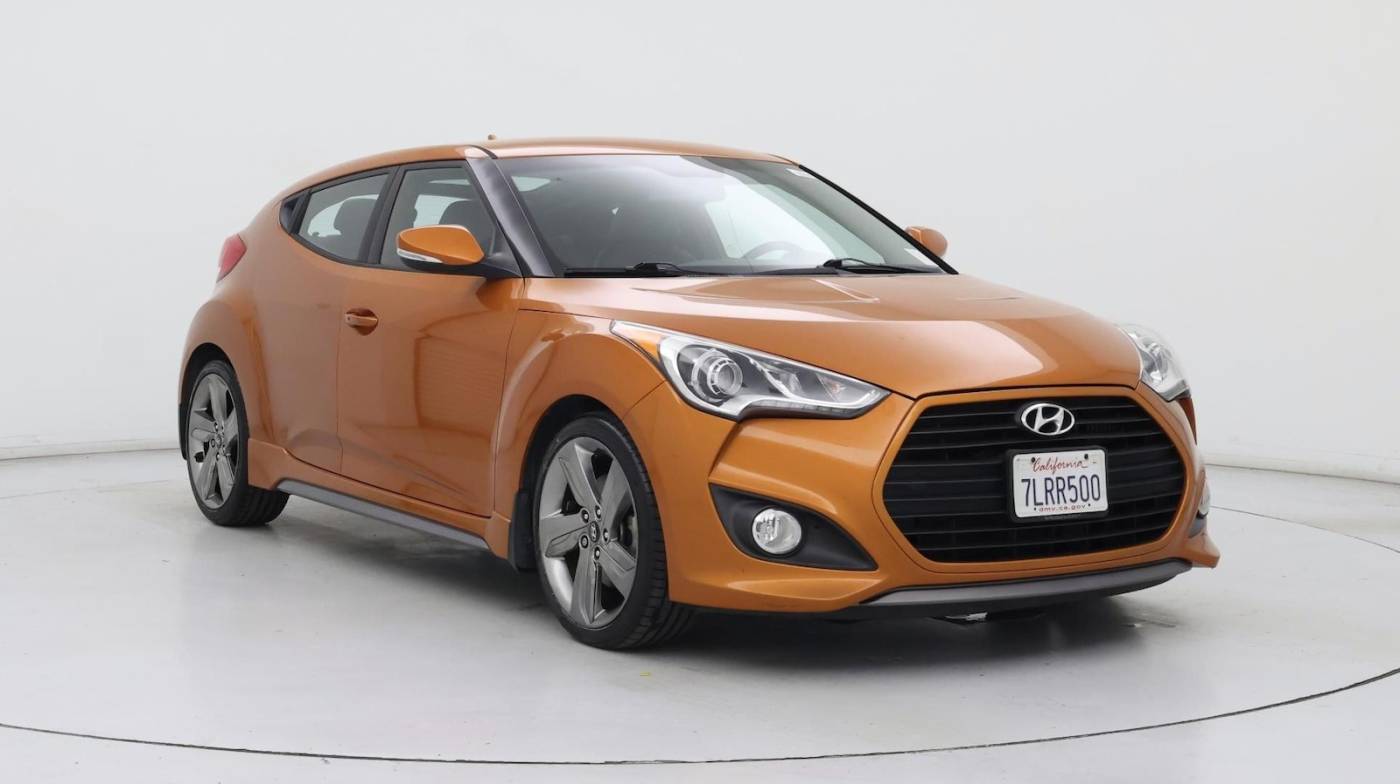 2015 Hyundai Veloster Turbo — Hatchback — 63,420 mi — Pleasanton, CA