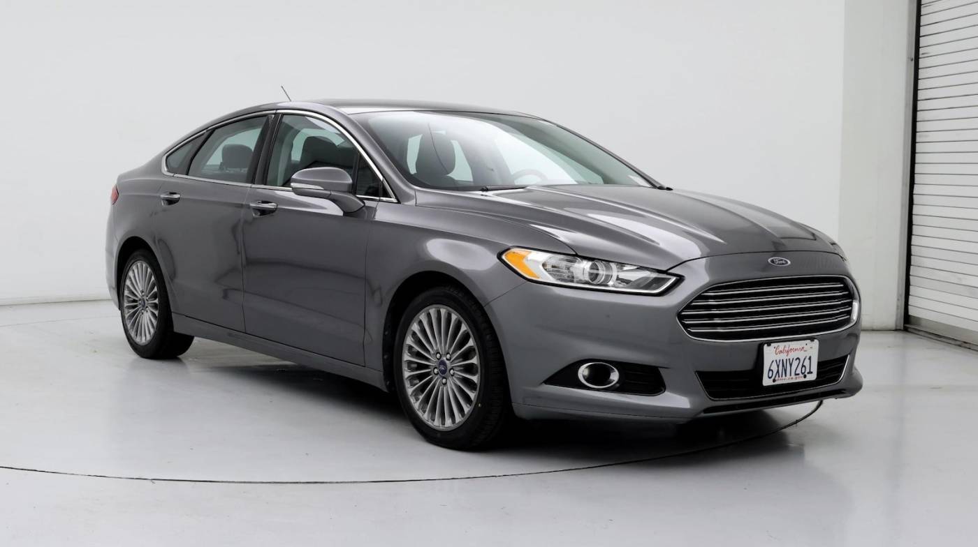 2013 Ford Fusion Titanium — Sedan — 49,590 mi — Pleasanton, CA