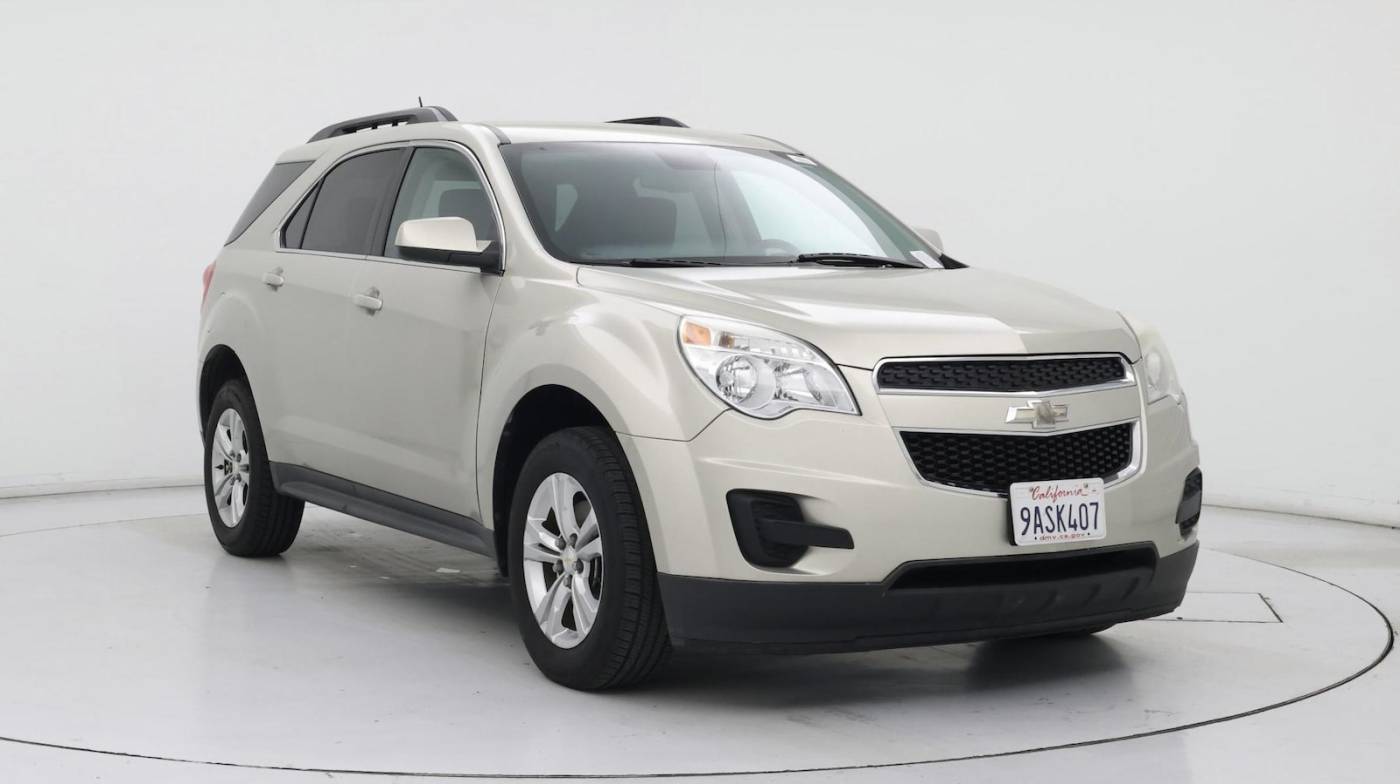 2013 Chevrolet Equinox LT — SUV — 105,932 mi — Pleasanton, CA