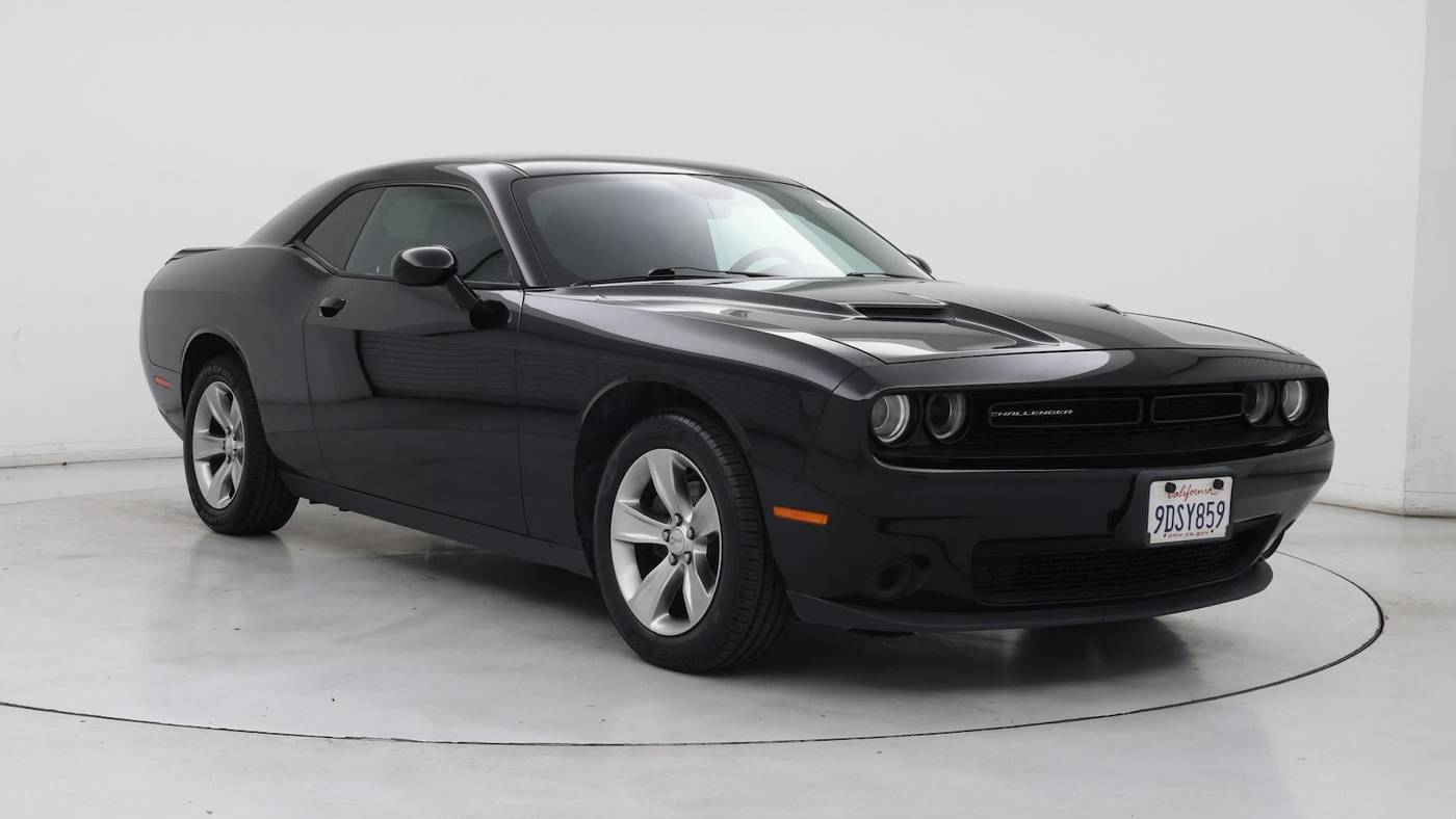 2018 Dodge Challenger SXT