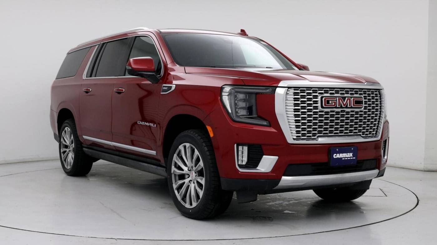 2021 GMC Yukon Denali — SUV — 27,494 mi — Pleasanton, CA
