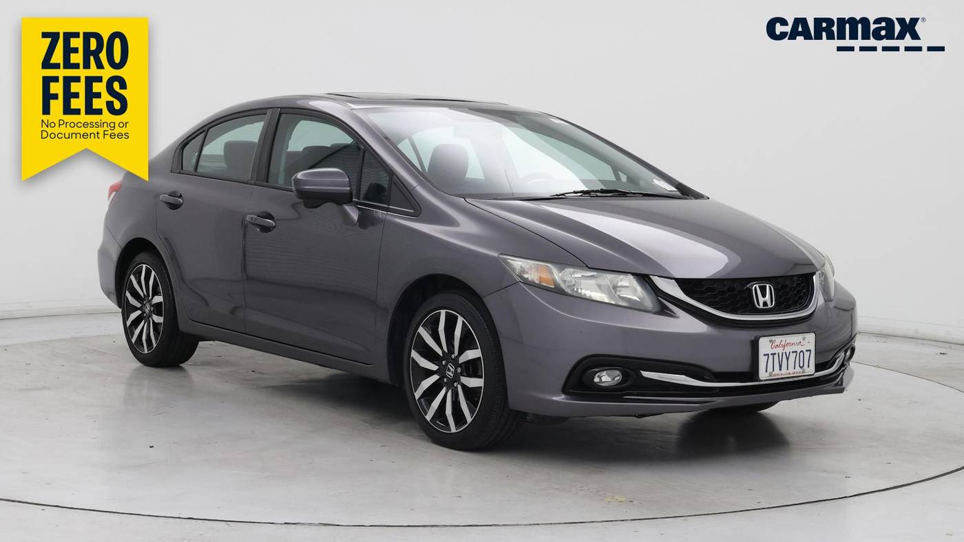 2015 Honda Civic EX-L