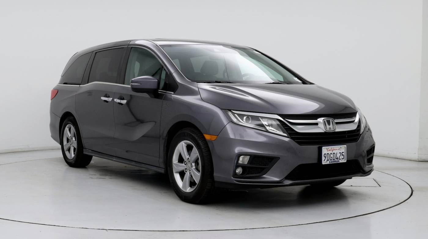 2019 Honda Odyssey EX-L — Minivan — 78,118 mi — Pleasanton, CA