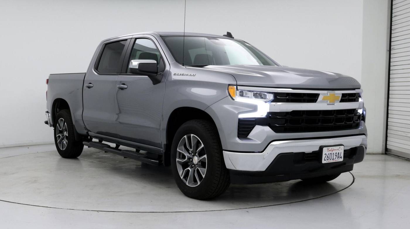 2024 Chevrolet Silverado 1500 LT — Pickup Truck — 1,985 mi — Pleasanton, CA