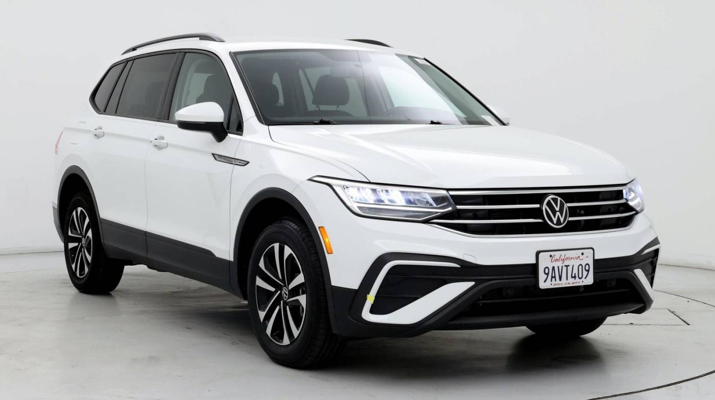 2022 Volkswagen Tiguan S — SUV — 15,418 mi — Pleasanton, CA
