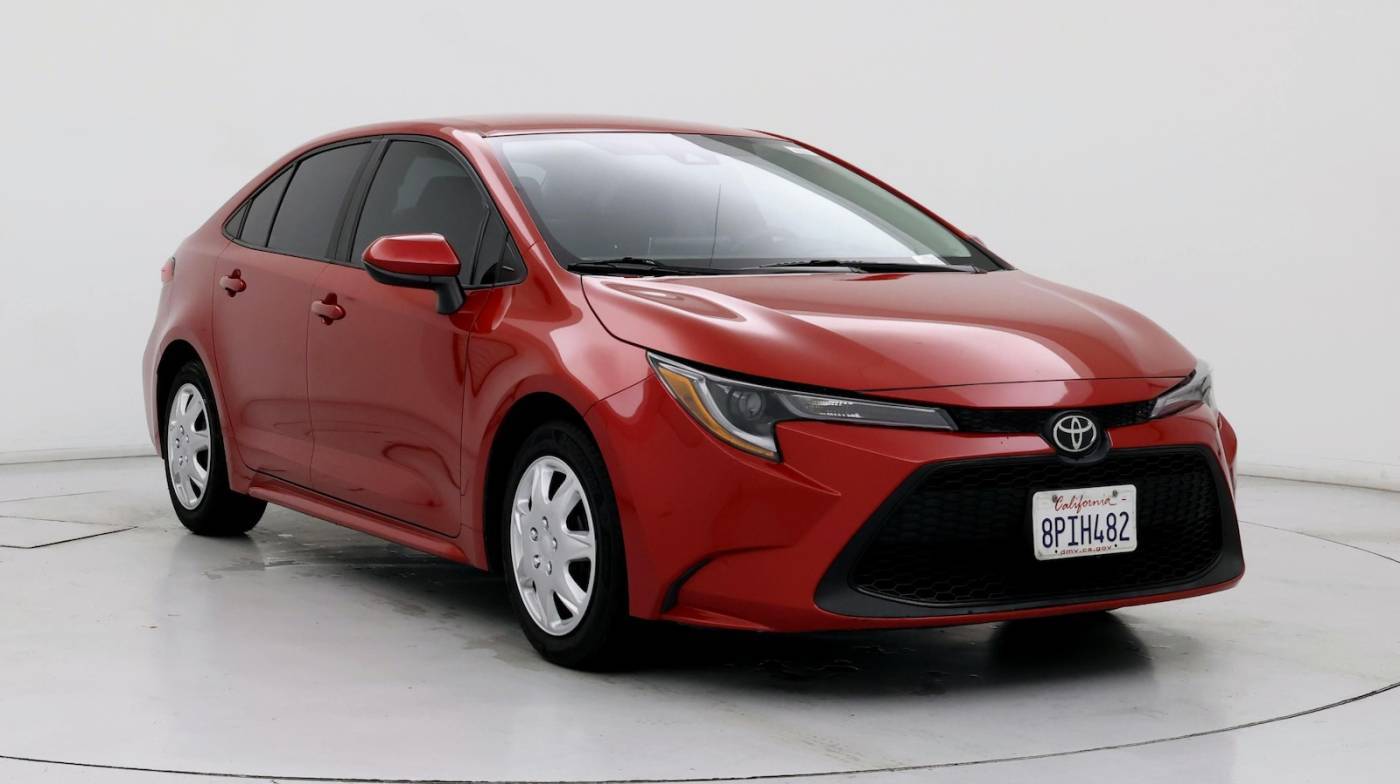 2020 Toyota Corolla LE — Sedan — 39,856 mi — Pleasanton, CA