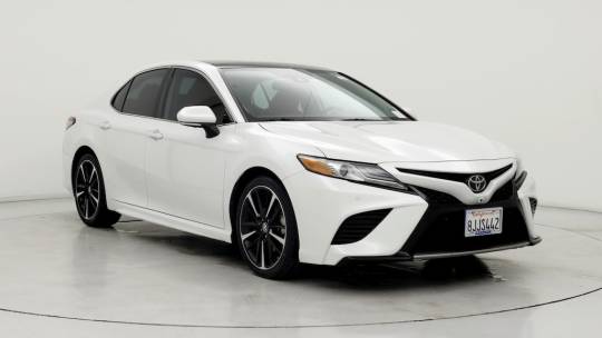 Toyota Camry Xse V6 For In San Jose Ca With Photos Truecar