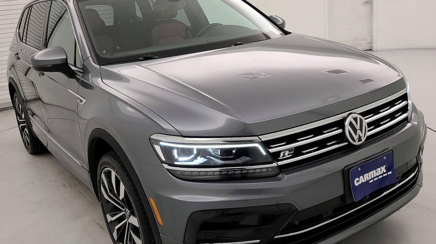 2019 Volkswagen Tiguan SEL Premium R-Line — SUV — 44,981 mi — Pleasanton, CA