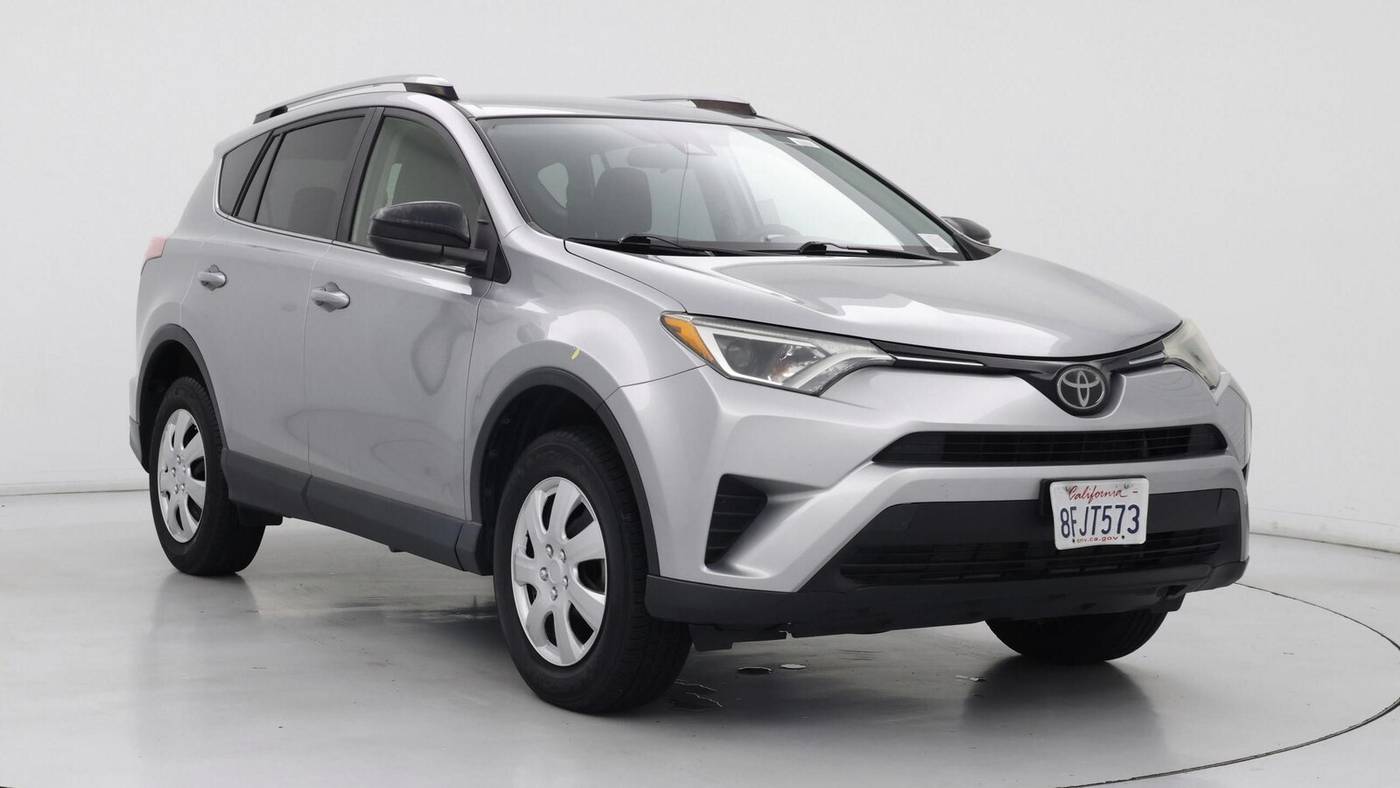 2018 Toyota RAV4 LE — SUV — 46,360 mi — Inglewood, CA