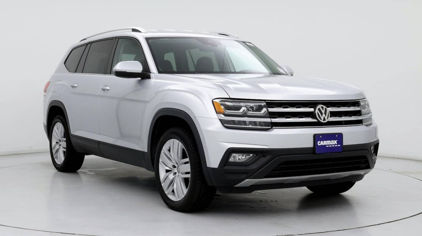 2019 Volkswagen Atlas SE with Technology — SUV — 53,874 mi — Pleasanton, CA