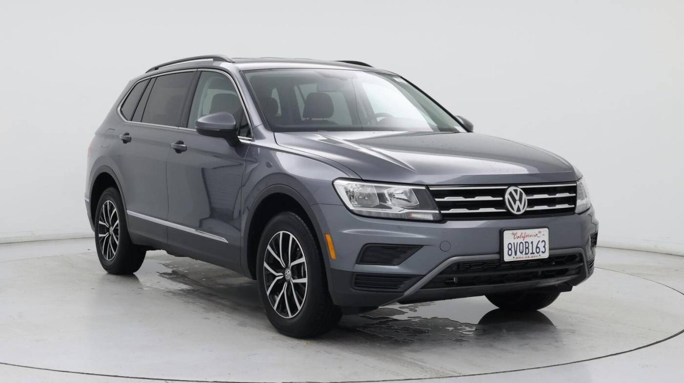 2021 Volkswagen Tiguan SE — SUV — 34,481 mi — Pleasanton, CA