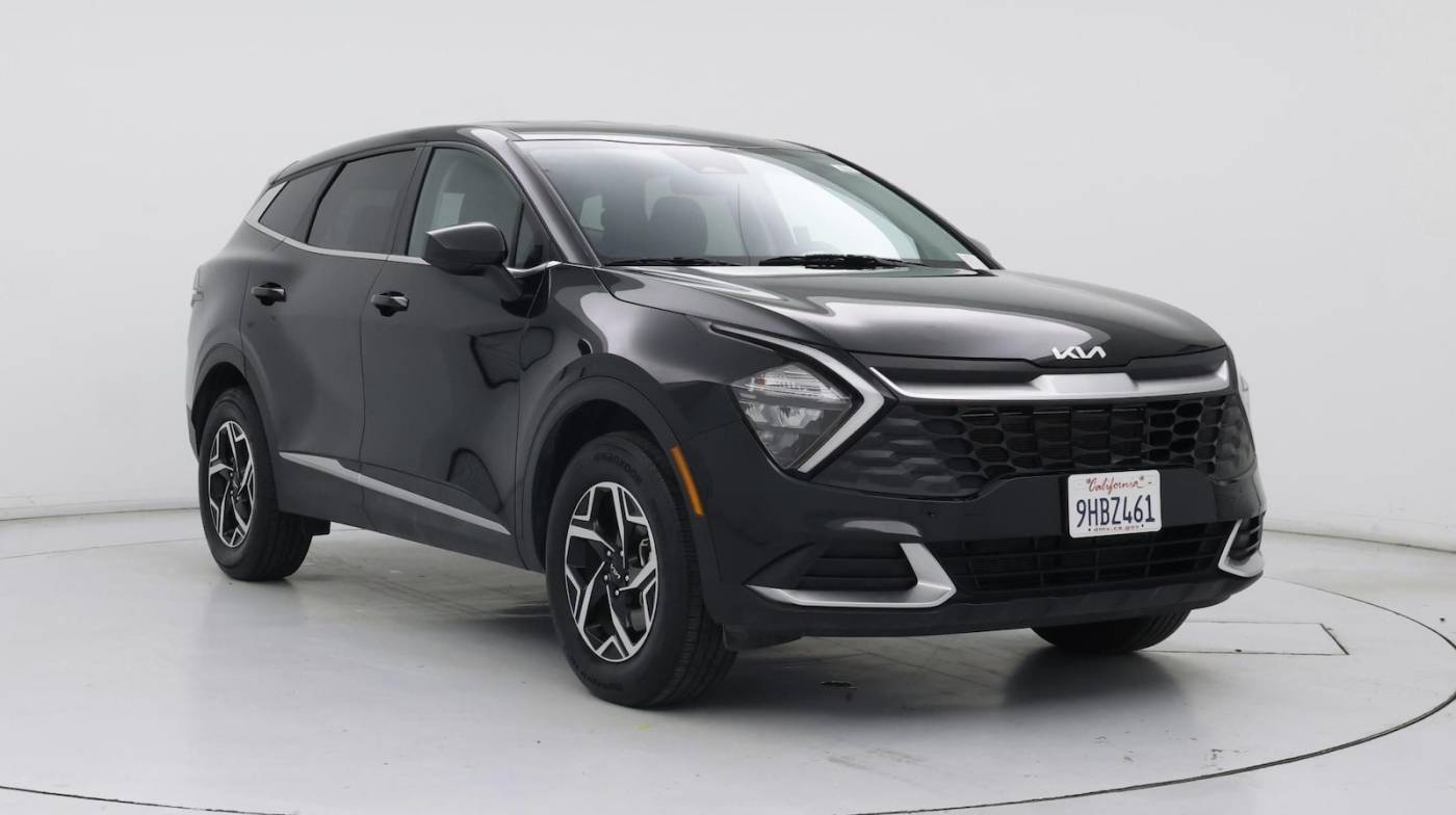 2023 Kia Sportage LX — SUV — 26,510 mi — Pleasanton, CA